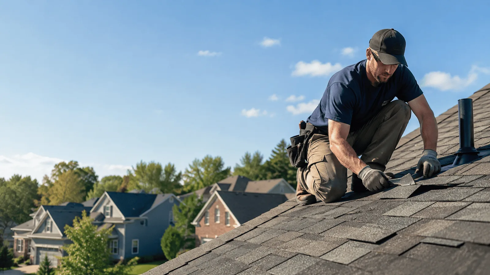 Roof Leak Repair in Newton Falls, NY near me